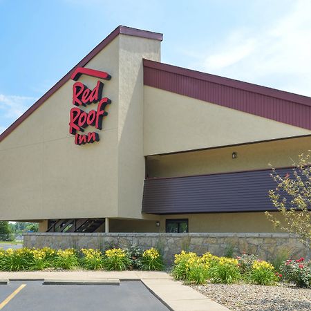 Red Roof Inn Champaign - University Exterior foto