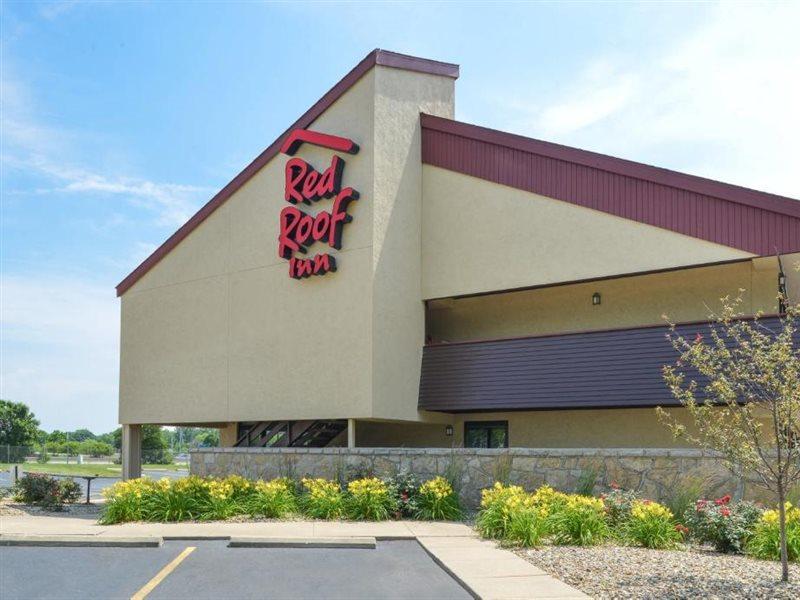 Red Roof Inn Champaign - University Exterior foto